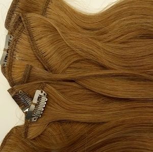 Euronext 14" Clip-In Extension, Light Caramel